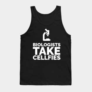 Biologists take Cellfies Tank Top